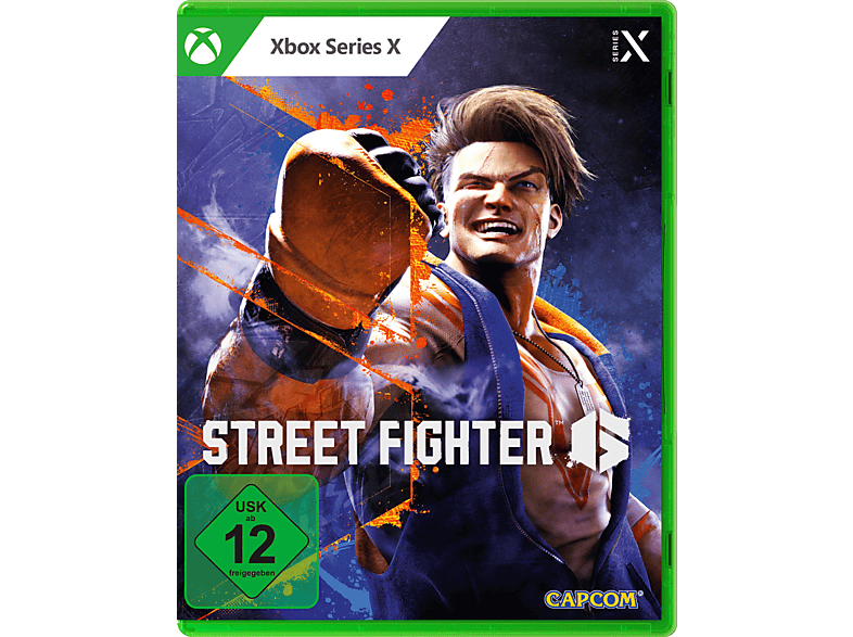Street Fighter 6 - [Xbox Series X] von CAPCOM