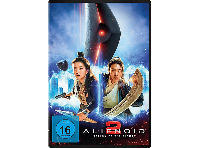 Alienoid 2: Return to the Future DVD von CAPELIGHT PICTURES