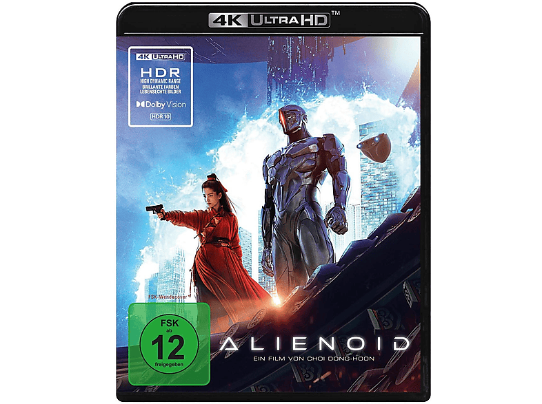Alienoid 4K Ultra HD Blu-ray von CAPELIGHT PICTURES