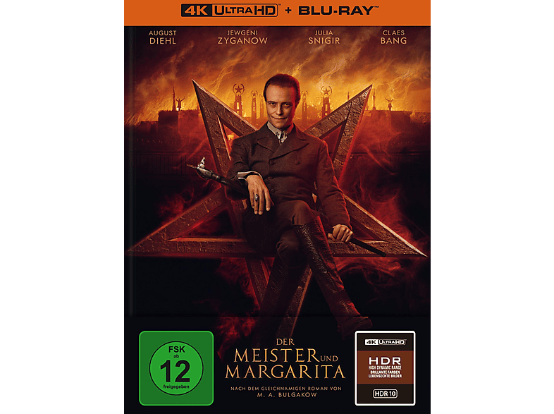 Der Meister und Margarita 4K Ultra HD Blu-ray + Der Meister und Margarita 4K Ultra HD Blu-ray + von CAPELIGHT PICTURES