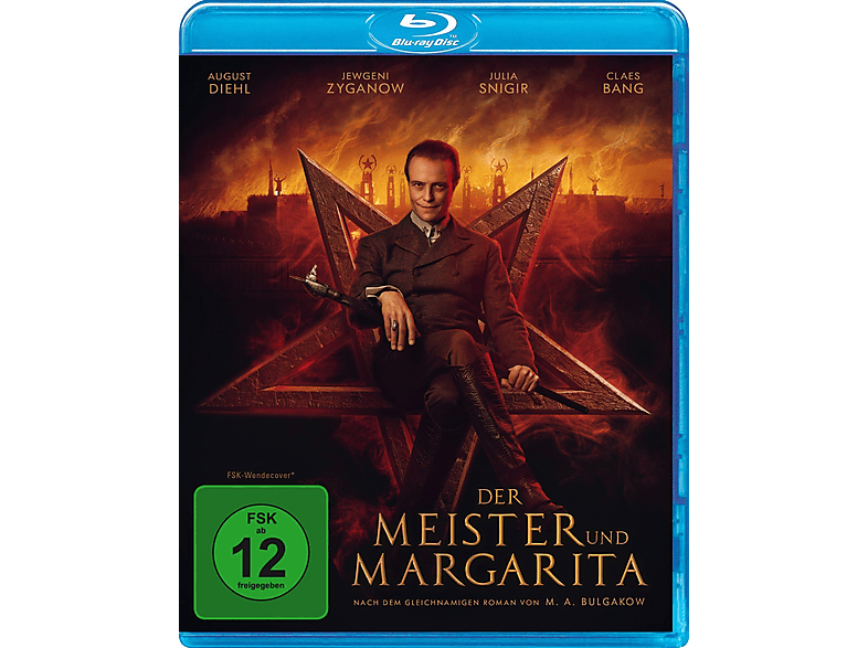 Der Meister und Margarita Blu-ray Der Meister und Margarita Blu-ray von CAPELIGHT PICTURES