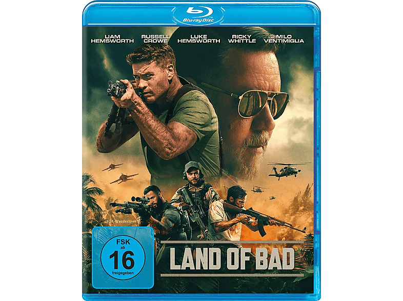 Land of Bad Blu-ray von CAPELIGHT PICTURES