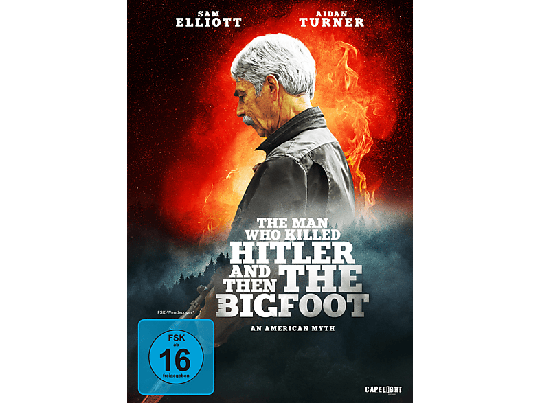 The Man Who Killed Hitler and Then Bigfoot DVD von CAPELIGHT PICTURES