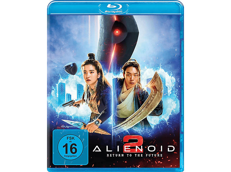 Alienoid 2: Return to the Future Blu-ray Alienoid 2: Return to the Future Blu-ray von CAPELIGHT PICUTRES