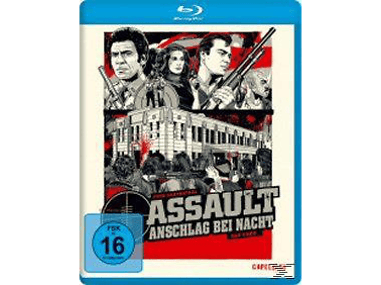 ASSAULT - ANSCHLAG BEI NACHT Blu-ray ASSAULT - ANSCHLAG BEI NACHT Blu-ray von CAPELIGHT