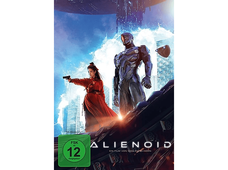 Alienoid DVD Alienoid DVD von CAPELIGHT
