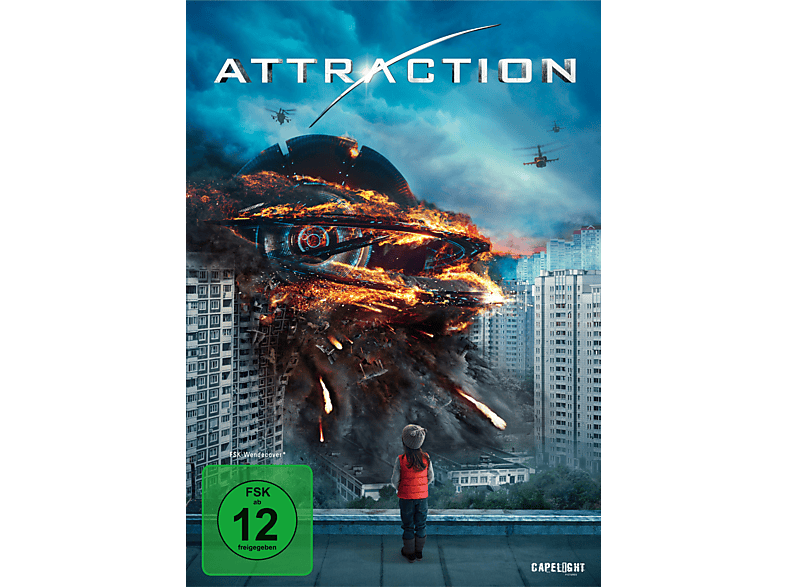 Attraction DVD von CAPELIGHT
