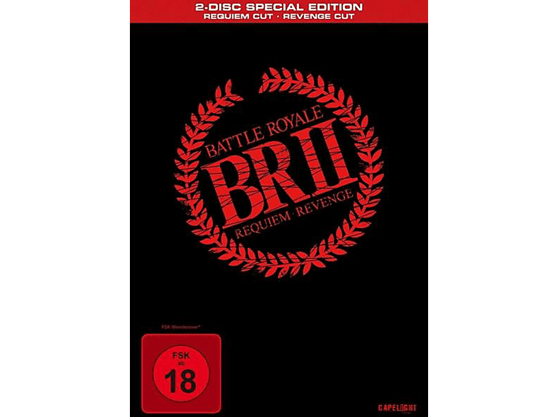 Battle Royale 2 (Requiem Cut+Revenge Cut) DVD von CAPELIGHT