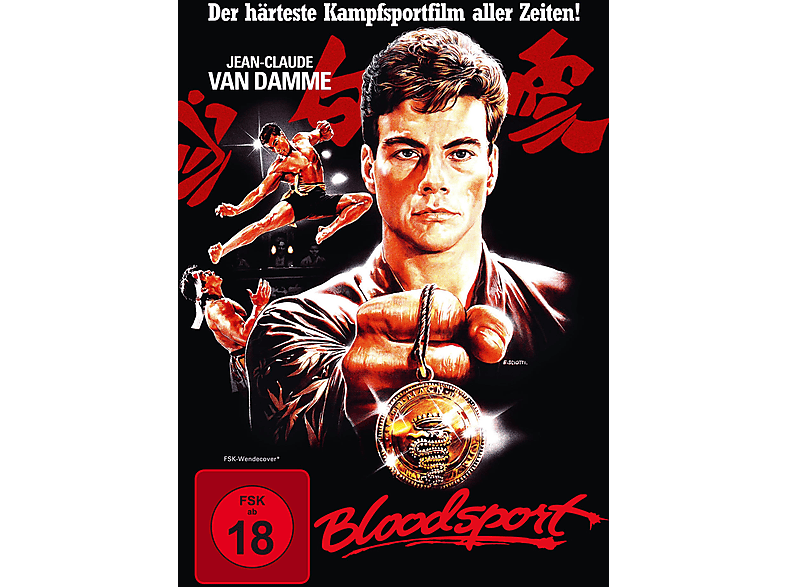 Bloodsport DVD von CAPELIGHT