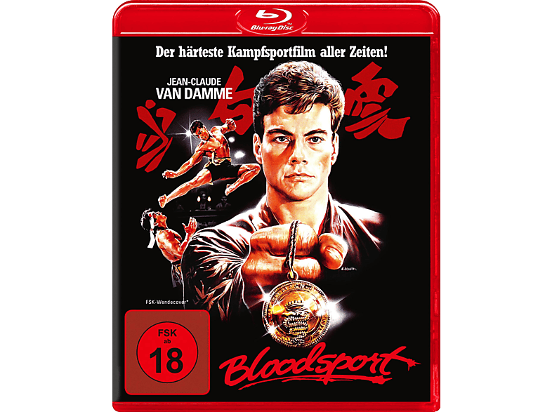 Bloodsport - Eine wahre Geschichte Blu-ray von CAPELIGHT