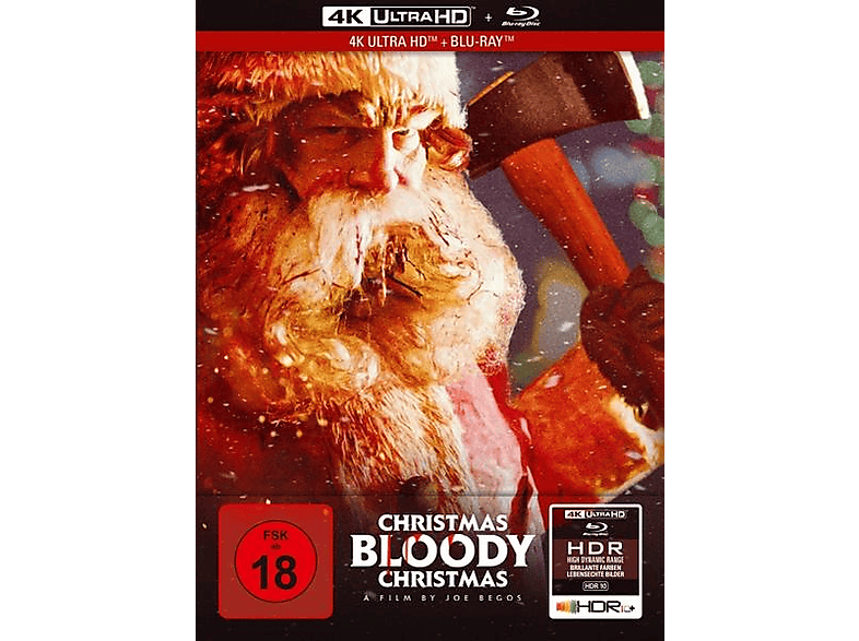 Christmas Bloody 4K Ultra HD Blu-ray von CAPELIGHT