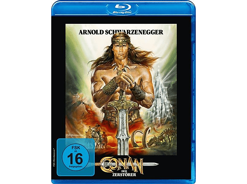 Conan Der Zerstoerer Blu-ray von CAPELIGHT