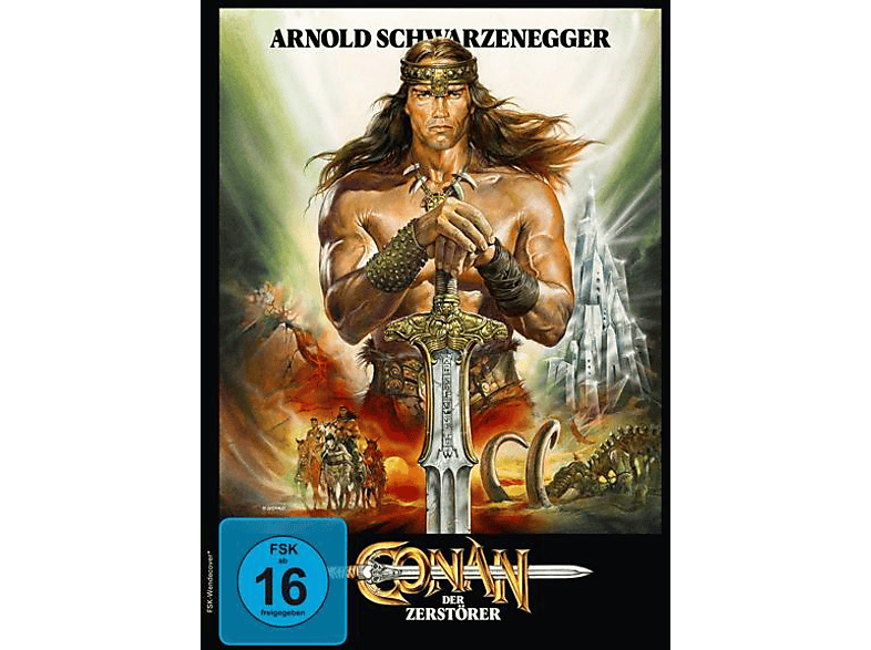 Conan der Zerstoerer DVD von CAPELIGHT