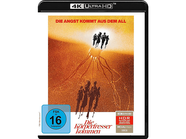 Die Koerperfresser kommen 4K Ultra HD Blu-ray Die Koerperfresser kommen 4K Ultra HD Blu-ray von CAPELIGHT