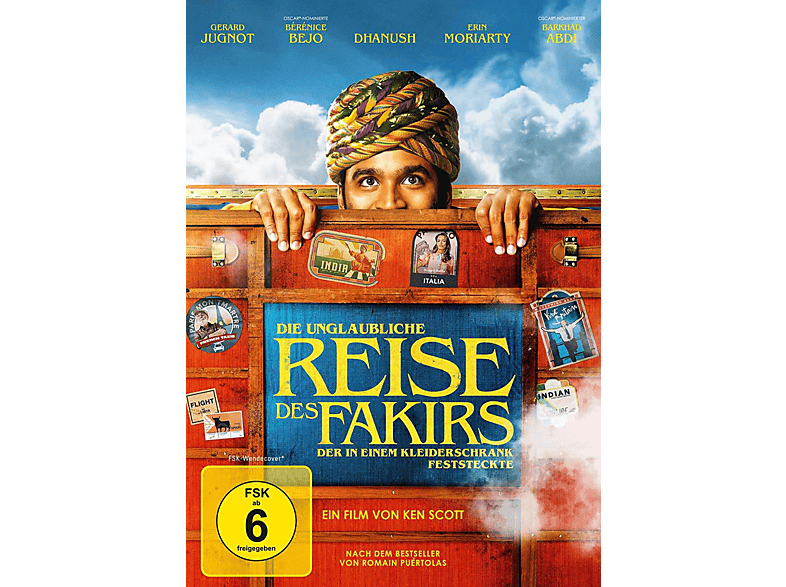 Die unglaubliche Reise des Fakirs, DVD Die unglaubliche Reise des Fakirs, DVD von CAPELIGHT