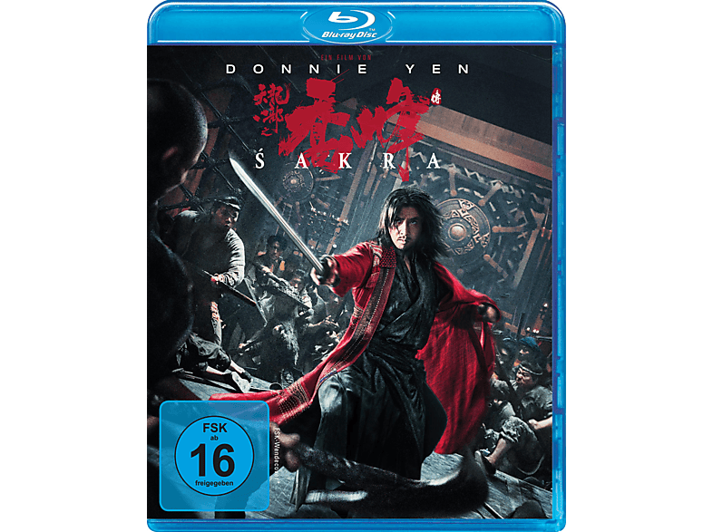 Donnie Yen's SAKRA Blu-ray von CAPELIGHT