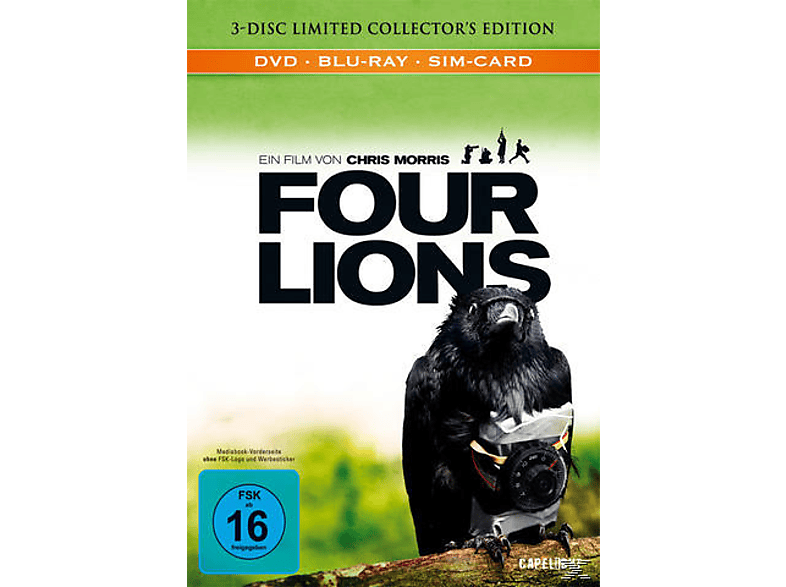 Four Lions Blu-ray + DVD von CAPELIGHT
