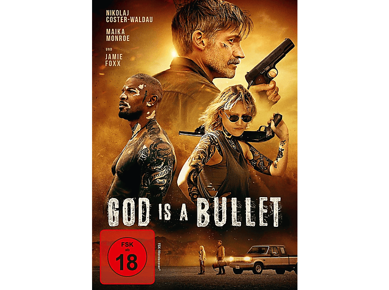 God Is a Bullet DVD von CAPELIGHT