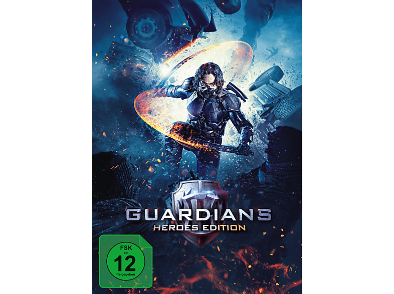 Guardians - HEROES EDITION (2 Synchronfassungen) DVD von CAPELIGHT