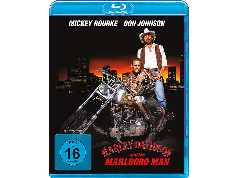 Harley Davidson and the Marlboro Man Blu-ray von CAPELIGHT