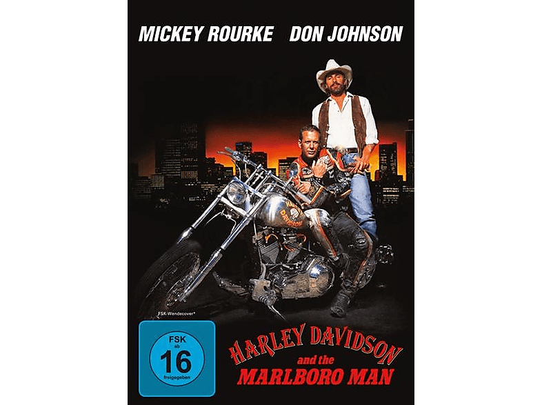 Harley Davidson und der Marlboro-Mann DVD von CAPELIGHT