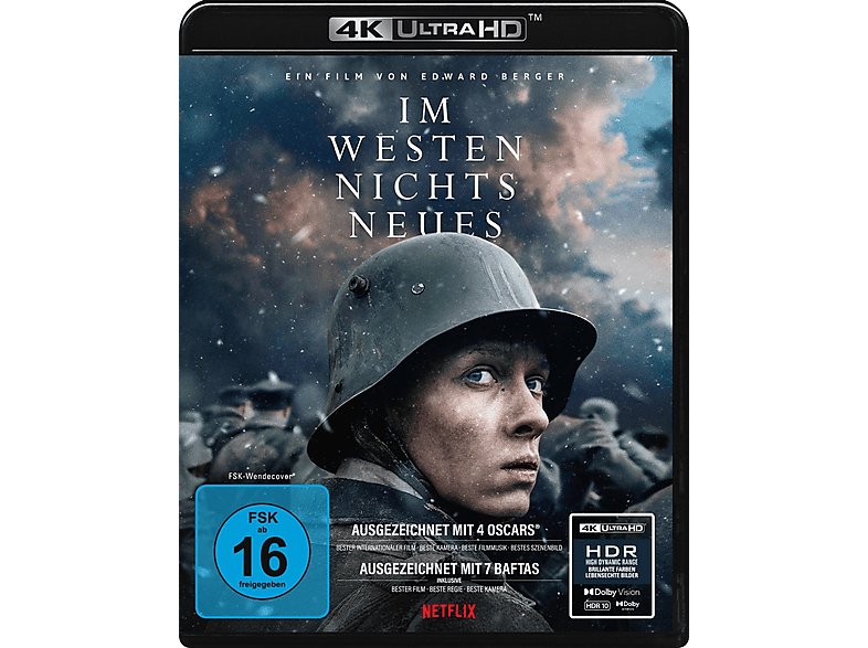 Im Westen nichts Neues 4K Ultra HD Blu-ray von CAPELIGHT