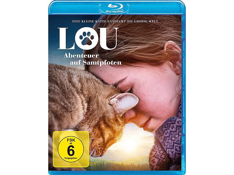 Lou - Abenteuer auf Samtpfoten Blu-ray von CAPELIGHT