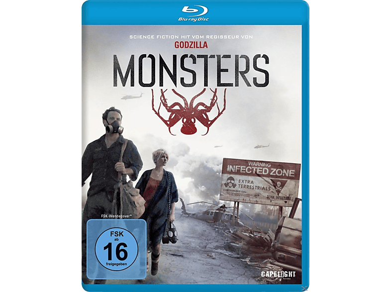 MONSTERS Blu-ray von CAPELIGHT