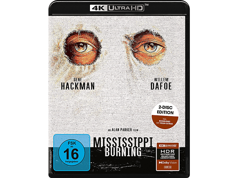 Mississippi Burning - Die Wurzel des Hasses 2-Disc Edition 4K Ultra HD Blu-ray Mississippi Burning - Die Wurzel des Hasses 2-Disc Edition 4K Ultra HD Blu-ray von CAPELIGHT