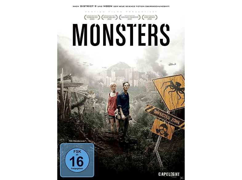 Monsters DVD Monsters DVD von CAPELIGHT