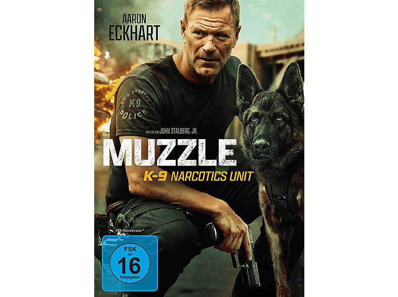 Muzzle - K-9 Narcotics Unit DVD von CAPELIGHT