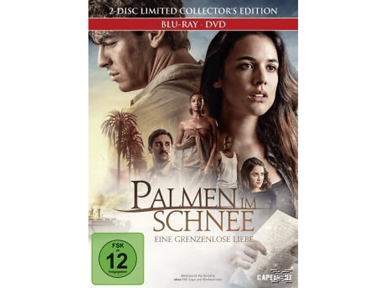Palmen im Schnee - Eine grenzenlose Liebe Blu-ray Palmen im Schnee - Eine grenzenlose Liebe Blu-ray von CAPELIGHT