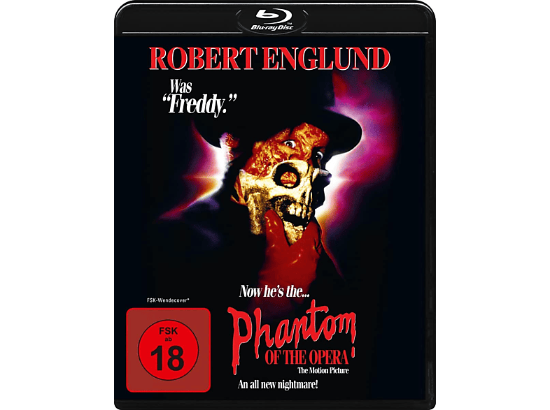 Phantom of the Opera Blu-ray von CAPELIGHT