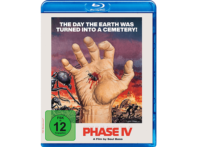 Phase IV Blu-ray von CAPELIGHT