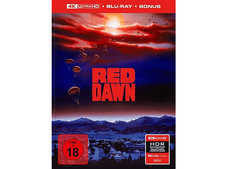 Red Dawn 4K Ultra HD Blu-ray von CAPELIGHT