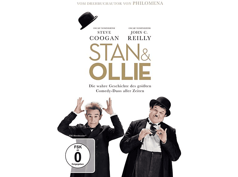 Stan & Ollie DVD von CAPELIGHT