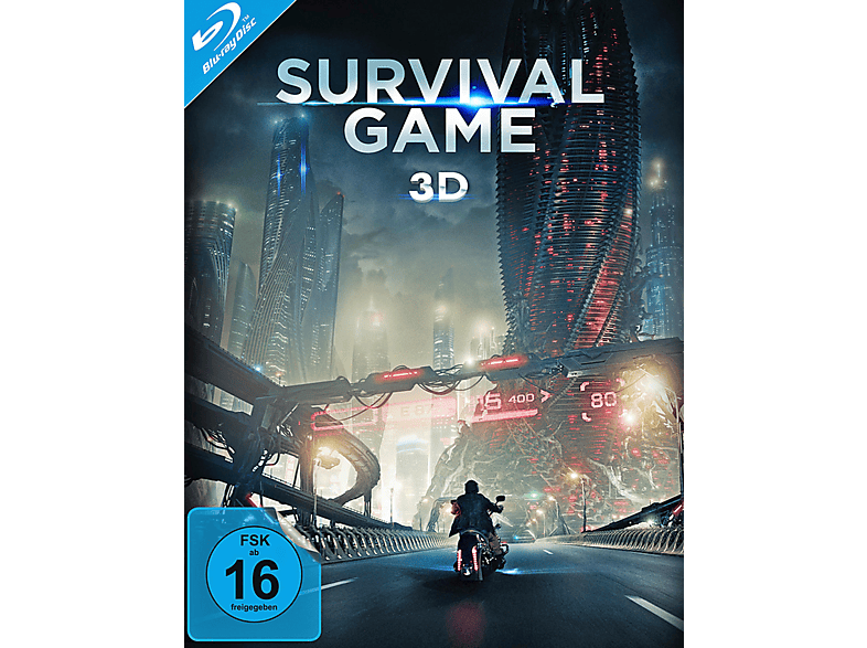 Survival Game - 3D Steelbook Blu-ray (+2D) von CAPELIGHT