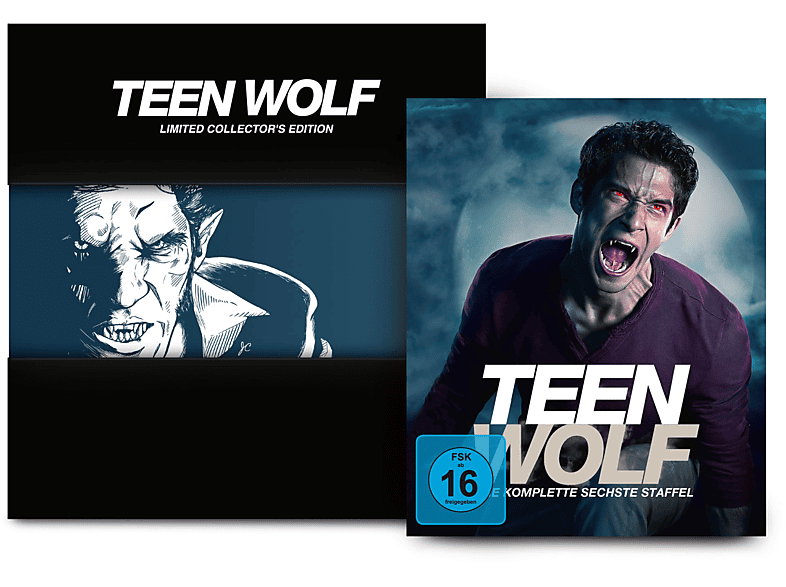 Teen Wolf - Staffel 6 DVD von CAPELIGHT