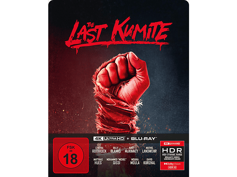 The Last Kumite 4K Ultra HD Blu-ray The Last Kumite 4K Ultra HD Blu-ray von CAPELIGHT