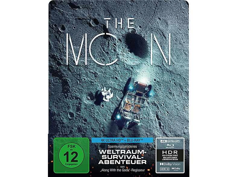 The Moon 4K Ultra HD Blu-ray + von CAPELIGHT