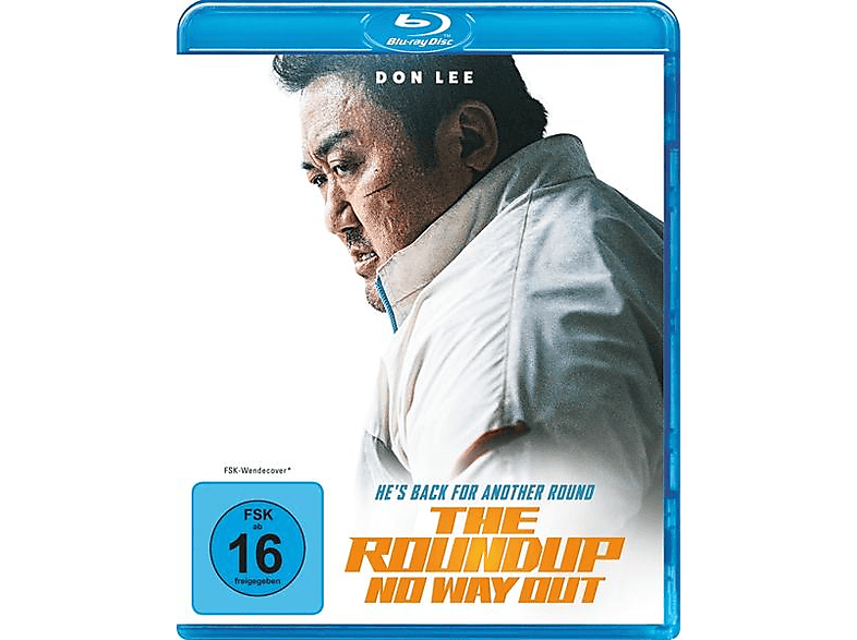 The Roundup: No Way Out Blu-ray von CAPELIGHT