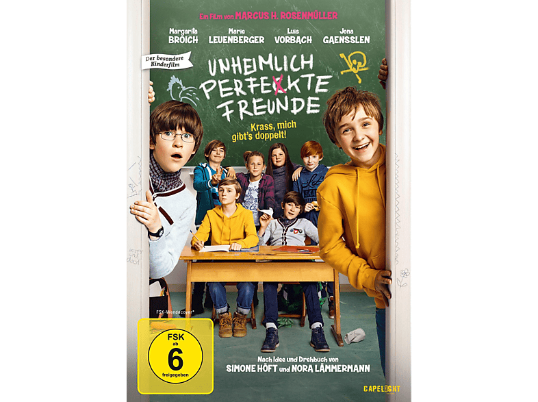 Unheimlich perfekte Freunde DVD von CAPELIGHT