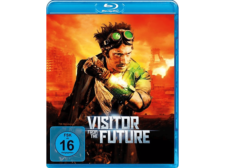 Visitor from the Future Blu-ray von CAPELIGHT