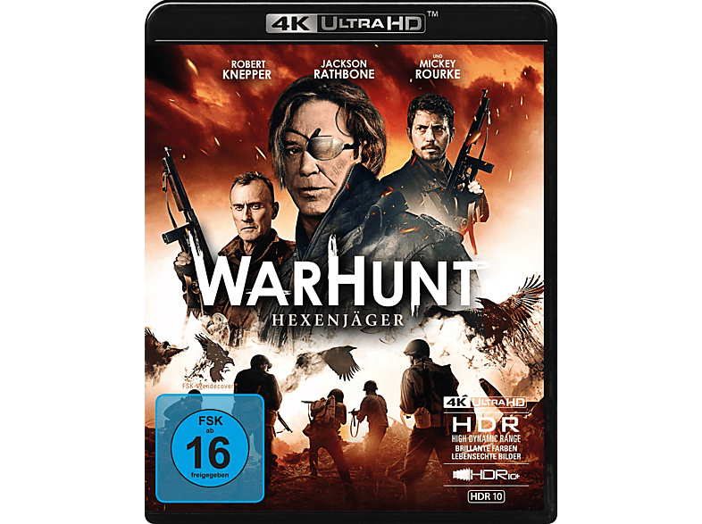WarHunt - Hexenjäger 4K Ultra HD Blu-ray WarHunt - Hexenjäger 4K Ultra HD Blu-ray von CAPELIGHT