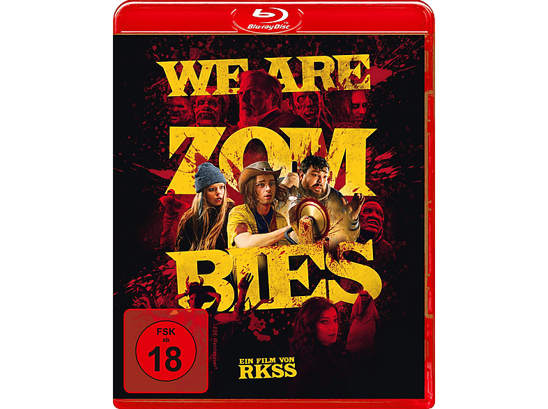 We Are Zombies Blu-ray We Are Zombies Blu-ray von CAPELIGHT