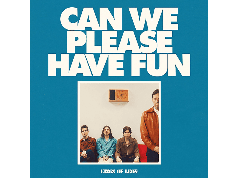 Kings Of Leon - Can We Please Have Fun (LP) (Vinyl) von CAPITOL US