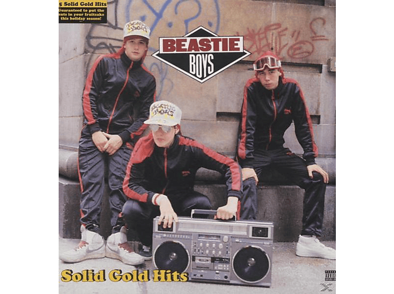Beastie Boys - Best Of: Solid Gold Hits (Vinyl) von CAPITOL