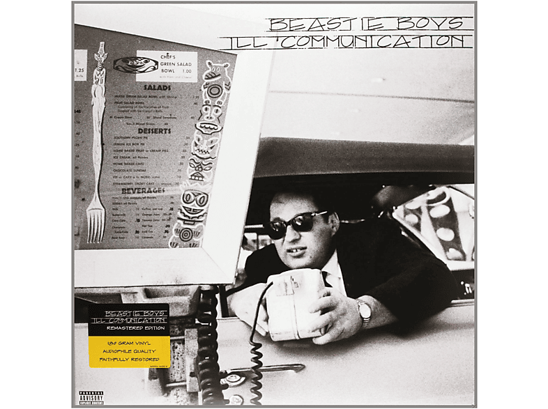 Beastie Boys - Ill Communication (Vinyl) von CAPITOL