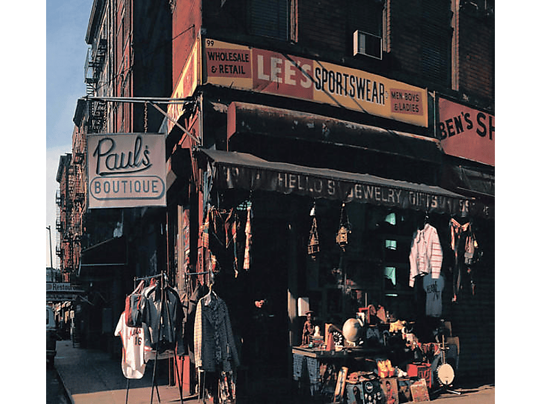 Beastie Boys - Paul's Boutique (30th Anniversary 2LP) (Vinyl) von CAPITOL