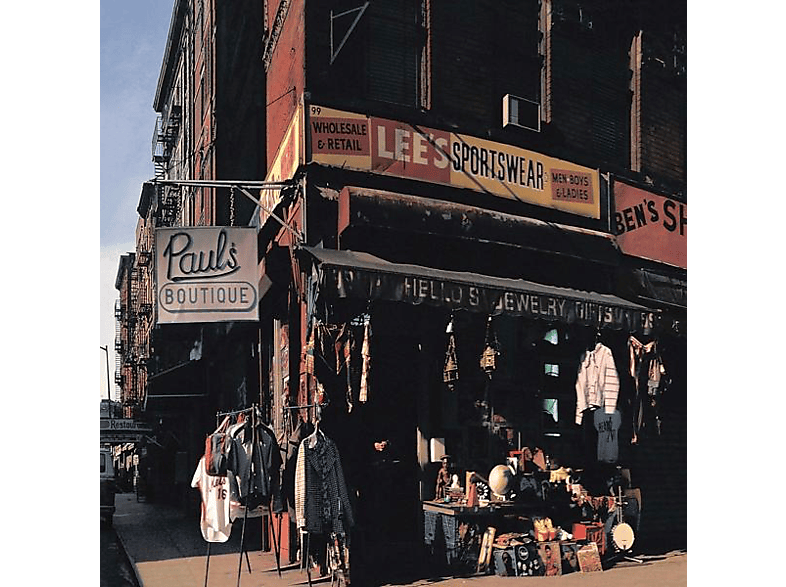 Beastie Boys - Paul's Boutique (Remastered Vinyl) (Vinyl) von CAPITOL